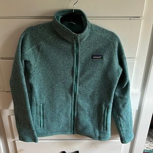 Blue Women’s Patagonia jacket